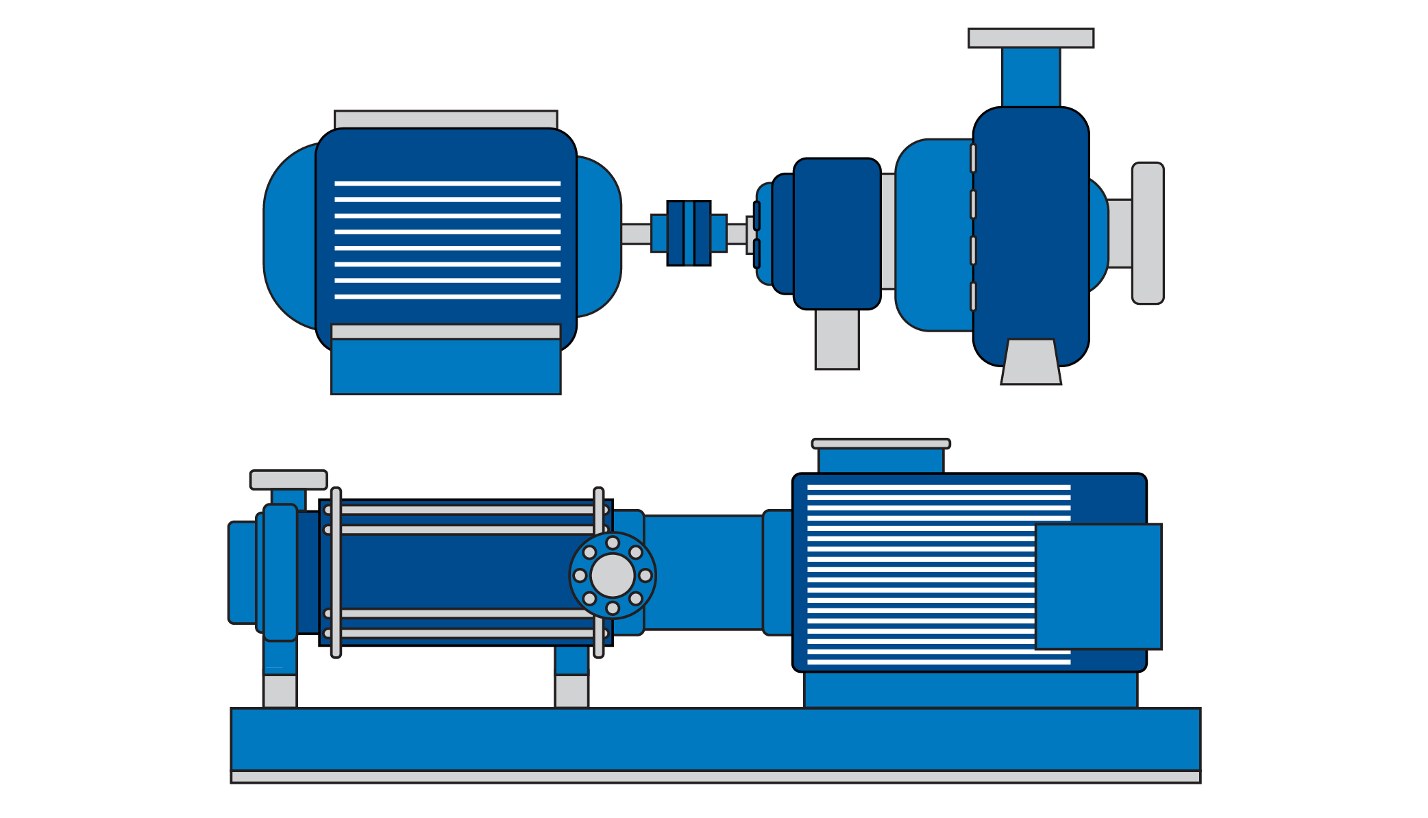 Booster & Feed Water Pumps