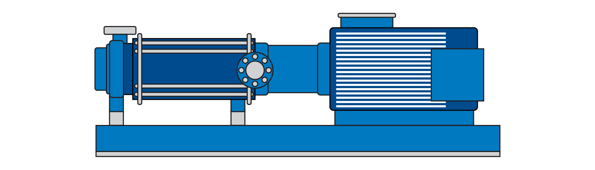Boiler Feed Water Pump (Motor or Steam driven)